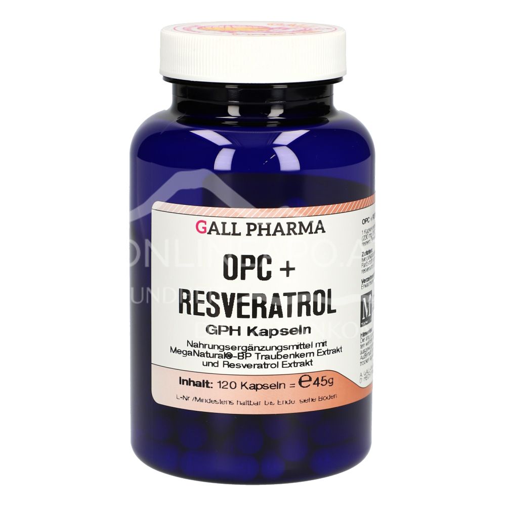 Gall Pharma OPC + Resveratrol Kapseln