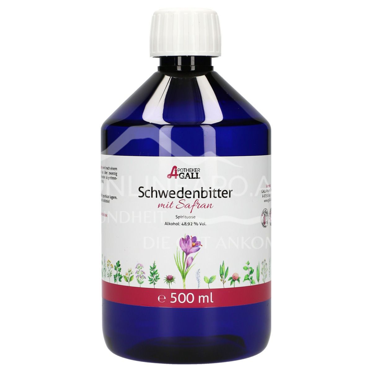 Gall Pharma Schwedenbitter + Safran