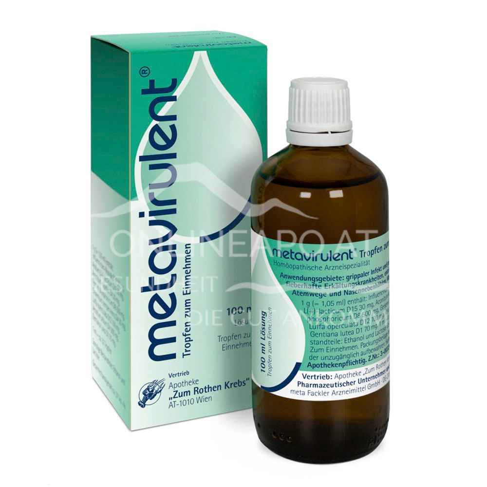 metavirulent® Tropfen zum Einnehmen