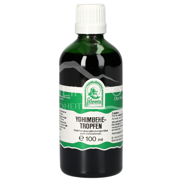 Father Severin Yohimbehe drops