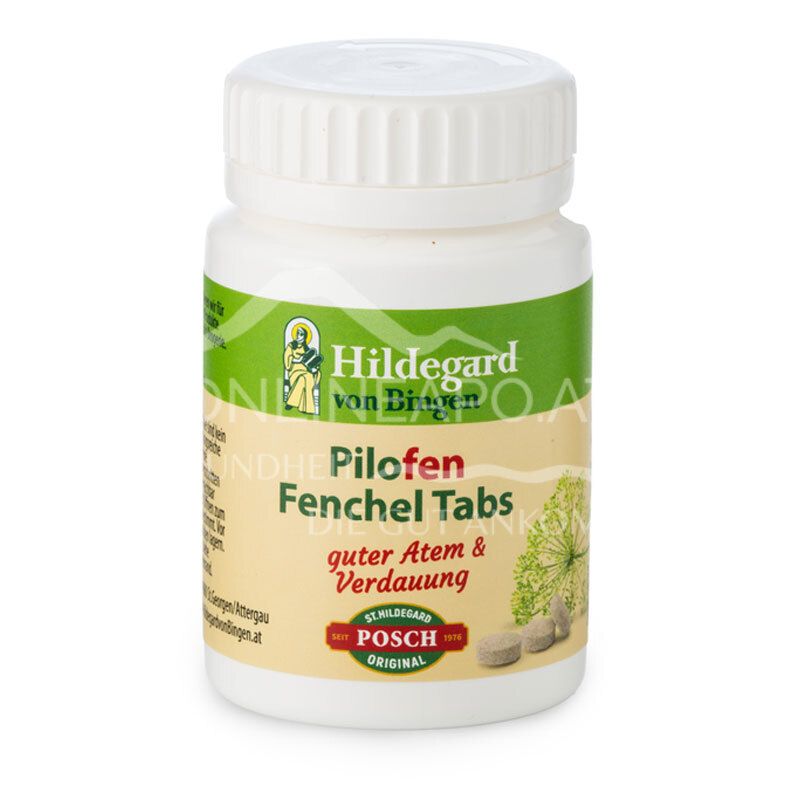 Hildegard von Bingen Fenchel-Tabs Pilofen®