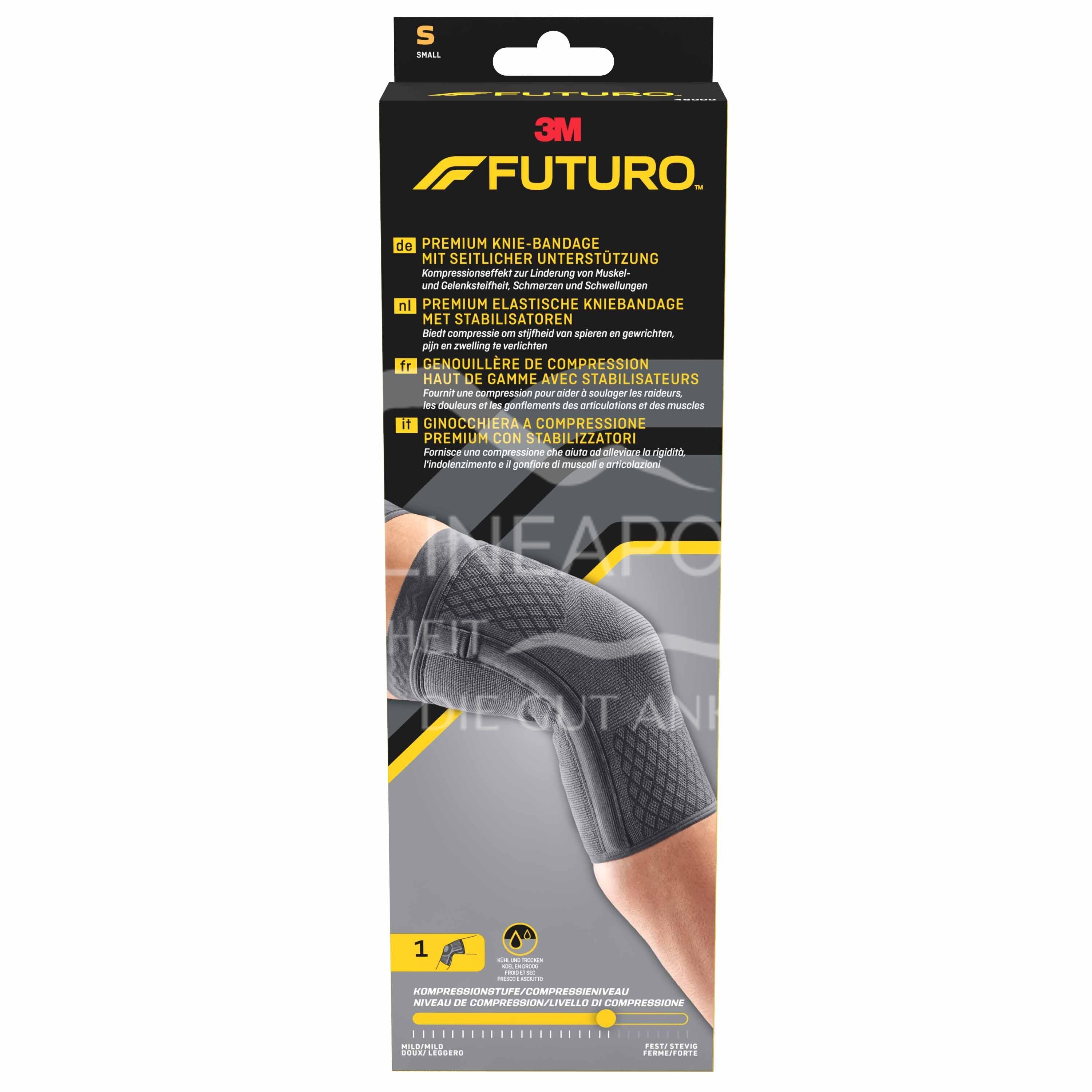 FUTURO™ Premium knee support with lateral support - Small