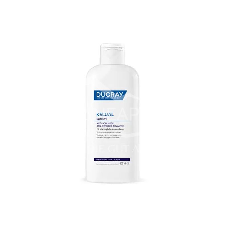 Ducray Kelual Elutuion Anti-Dandruff Accompanying Care Shampoo