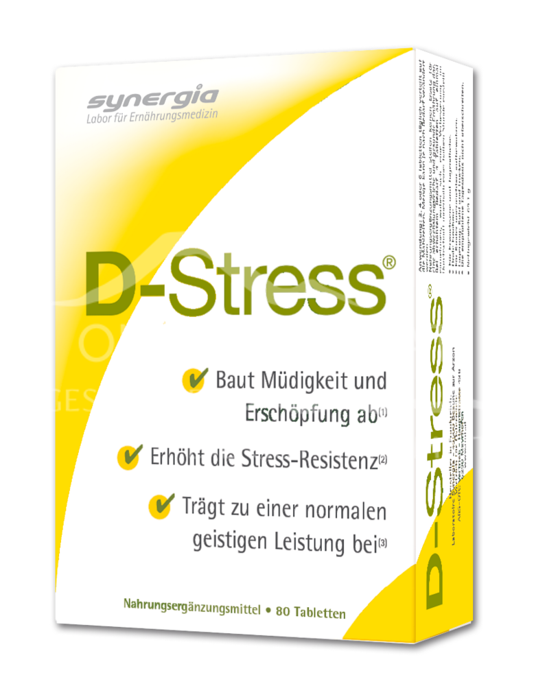 D-Stress Energy Tabletten