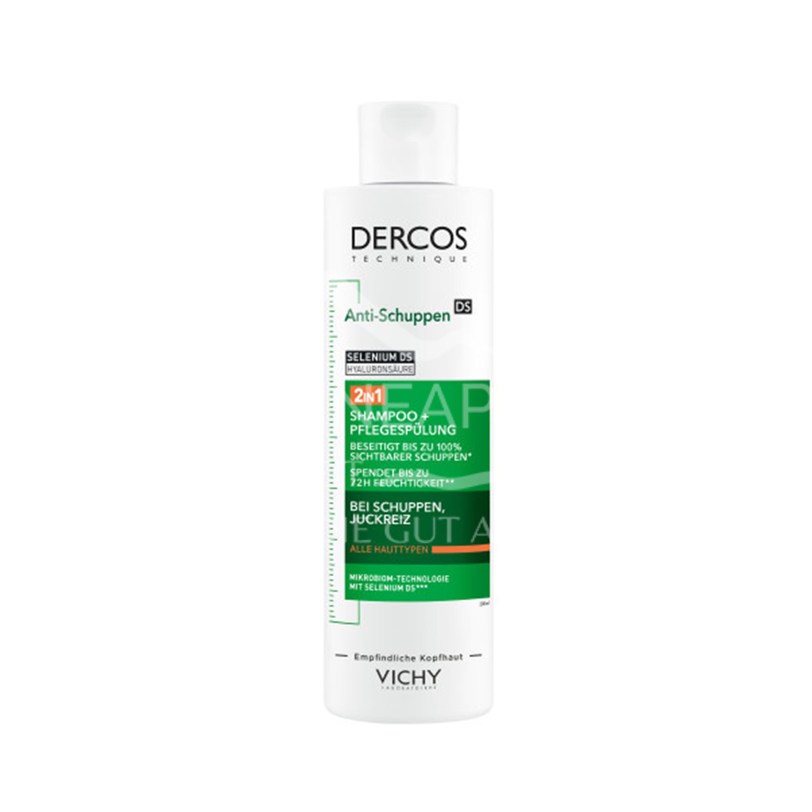 Vichy Dercos 2in1 Anti-Schuppen Shampoo + Pflegespülung