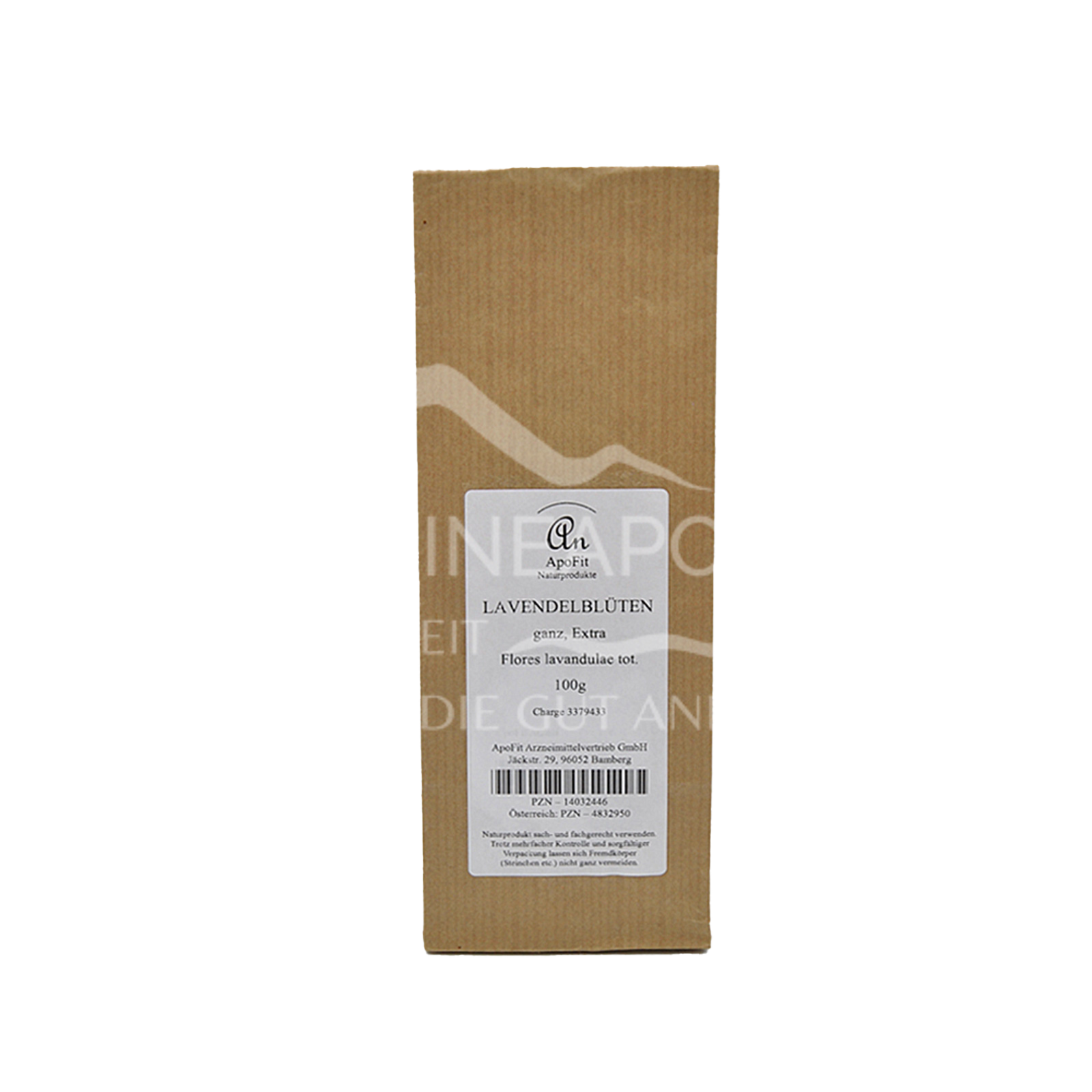 ApoFit Lavendelblüten ganz Extra