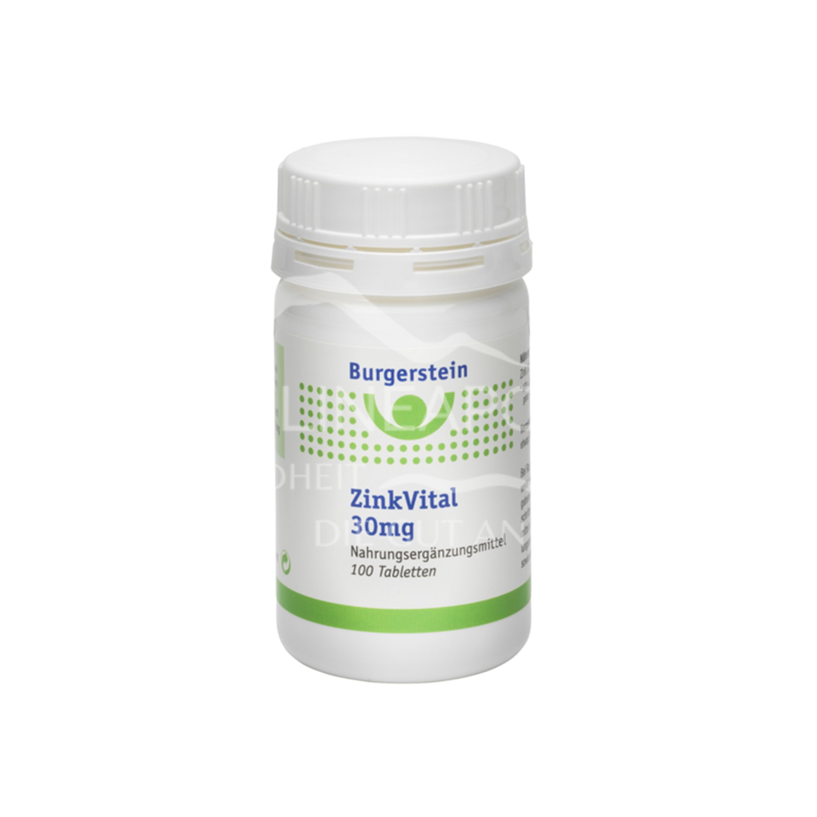 Burgerstein Zinkvital 30 mg Tabletten