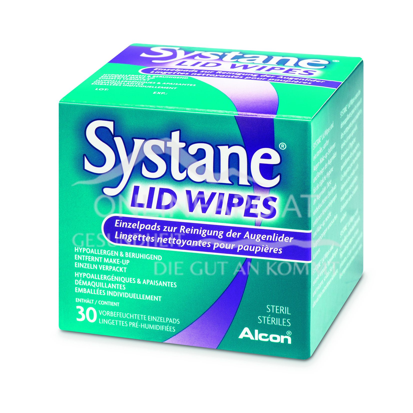 Systane® LID-CARE® Reinigungstücher