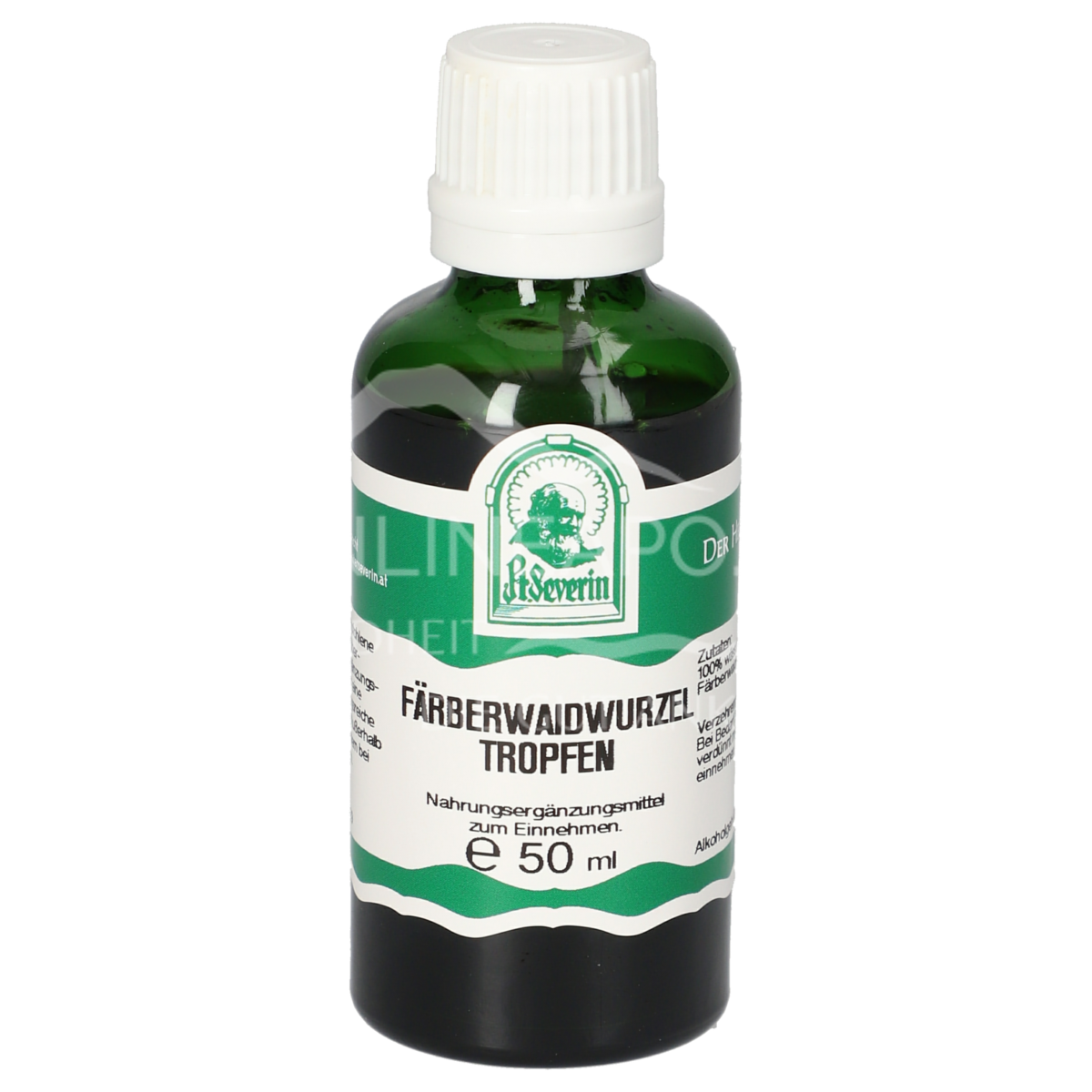 Father Severin woad root drops