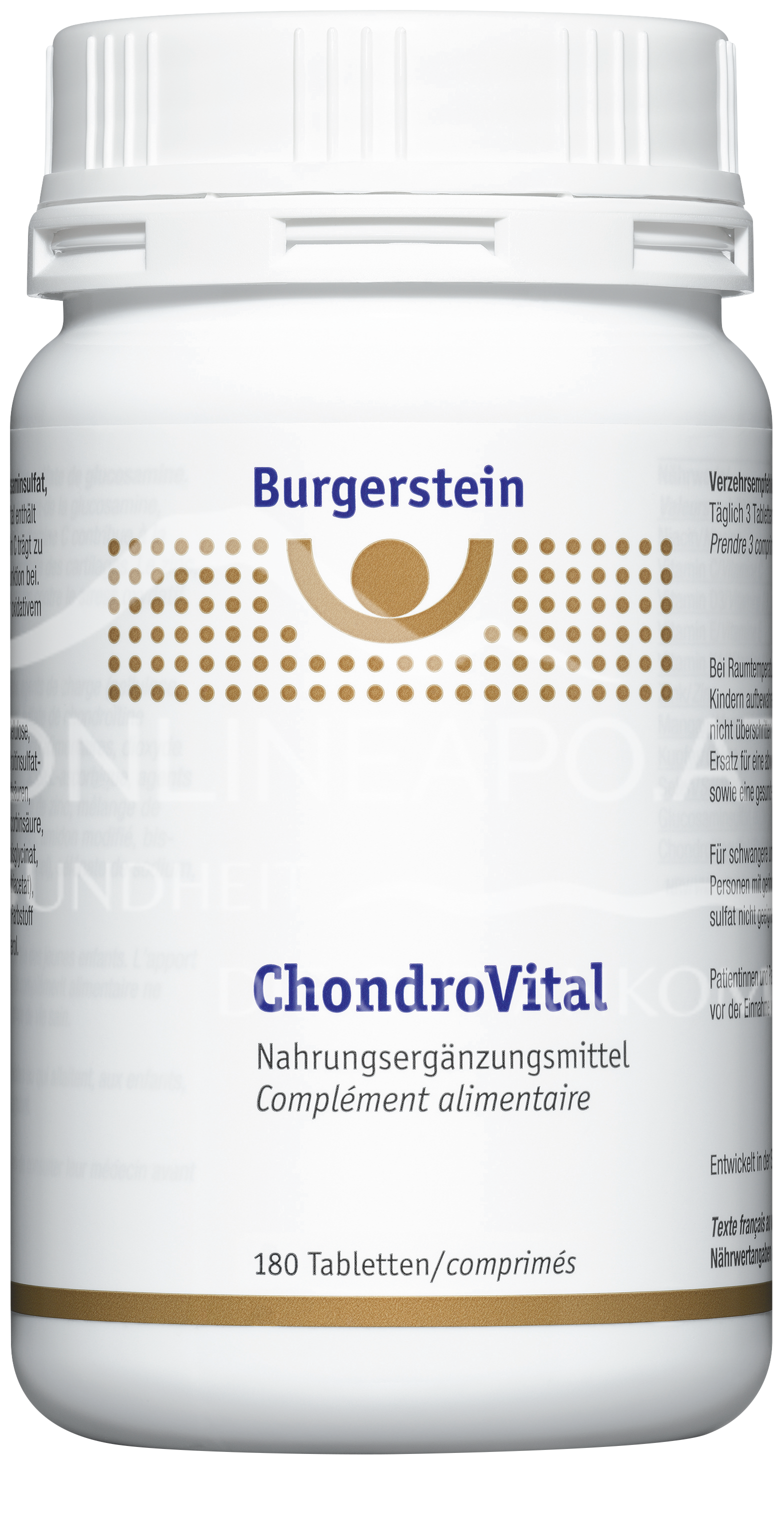 Burgerstein ChondroVital Tablets