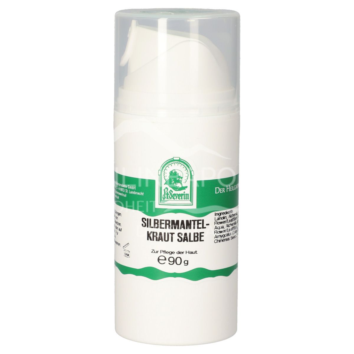 Father Severin Silver Mantle Ointment