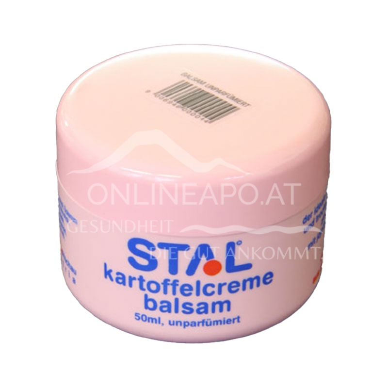 STAL Kartoffelcreme-Balsam ohne Parfum