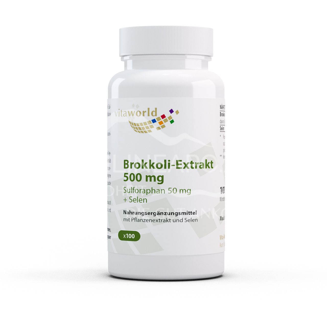 Vitaworld Brokkoli-Extrakt 500 mg Kapseln