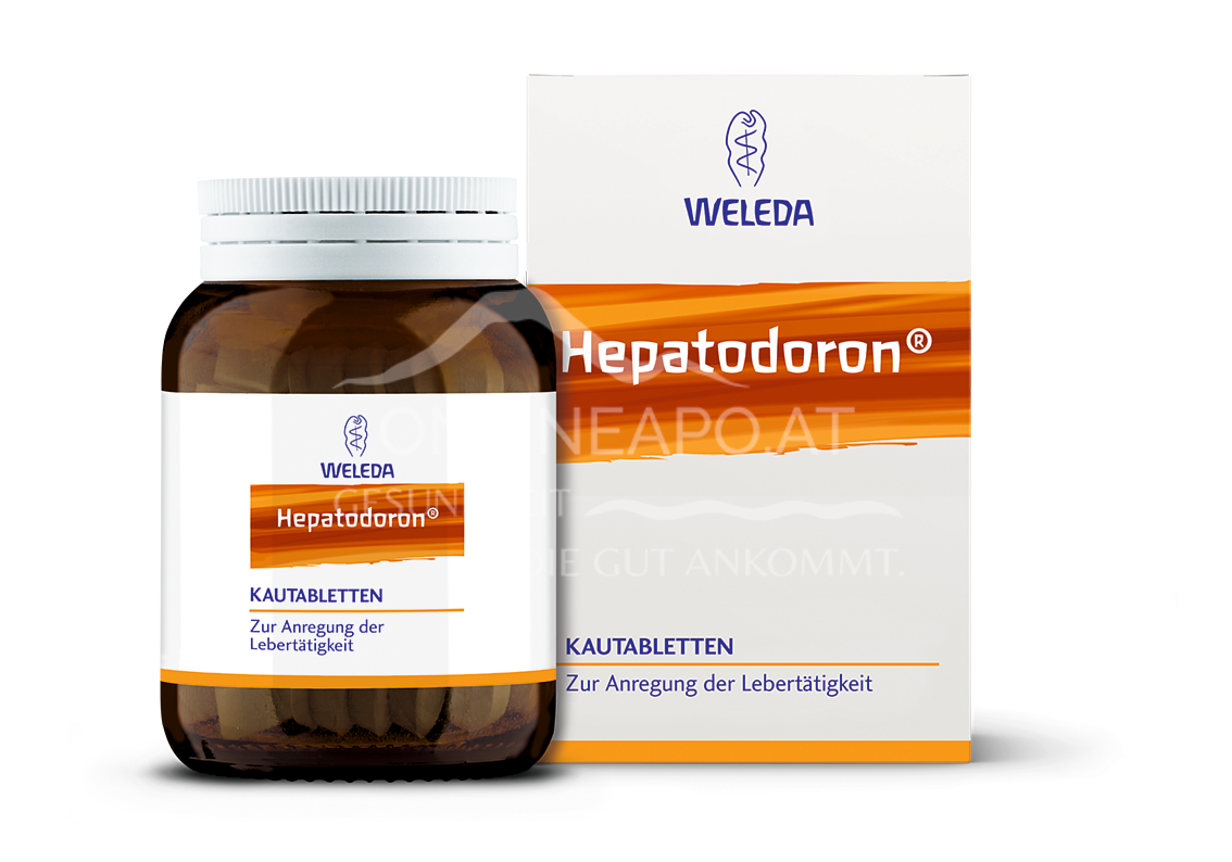 Weleda Hepatodoron® - Kautabletten