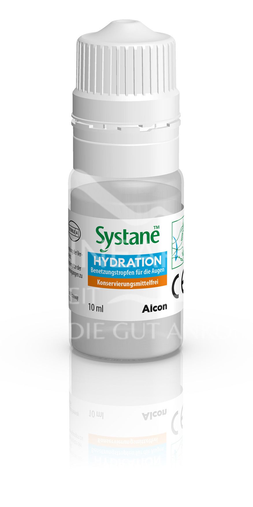 Systane® HYDRATION Augentropfen - Multidose ohne Konservierungsmittel