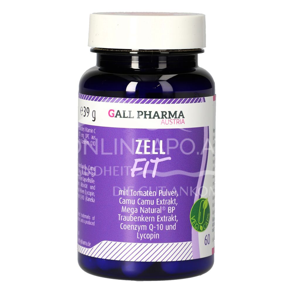 Gall Pharma Cell Fit Capsules