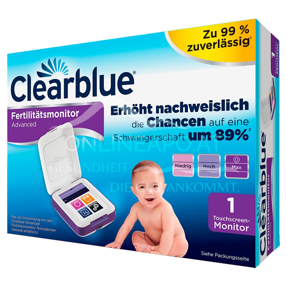 Clearblue ADVANCED Fertilitätsmonitor