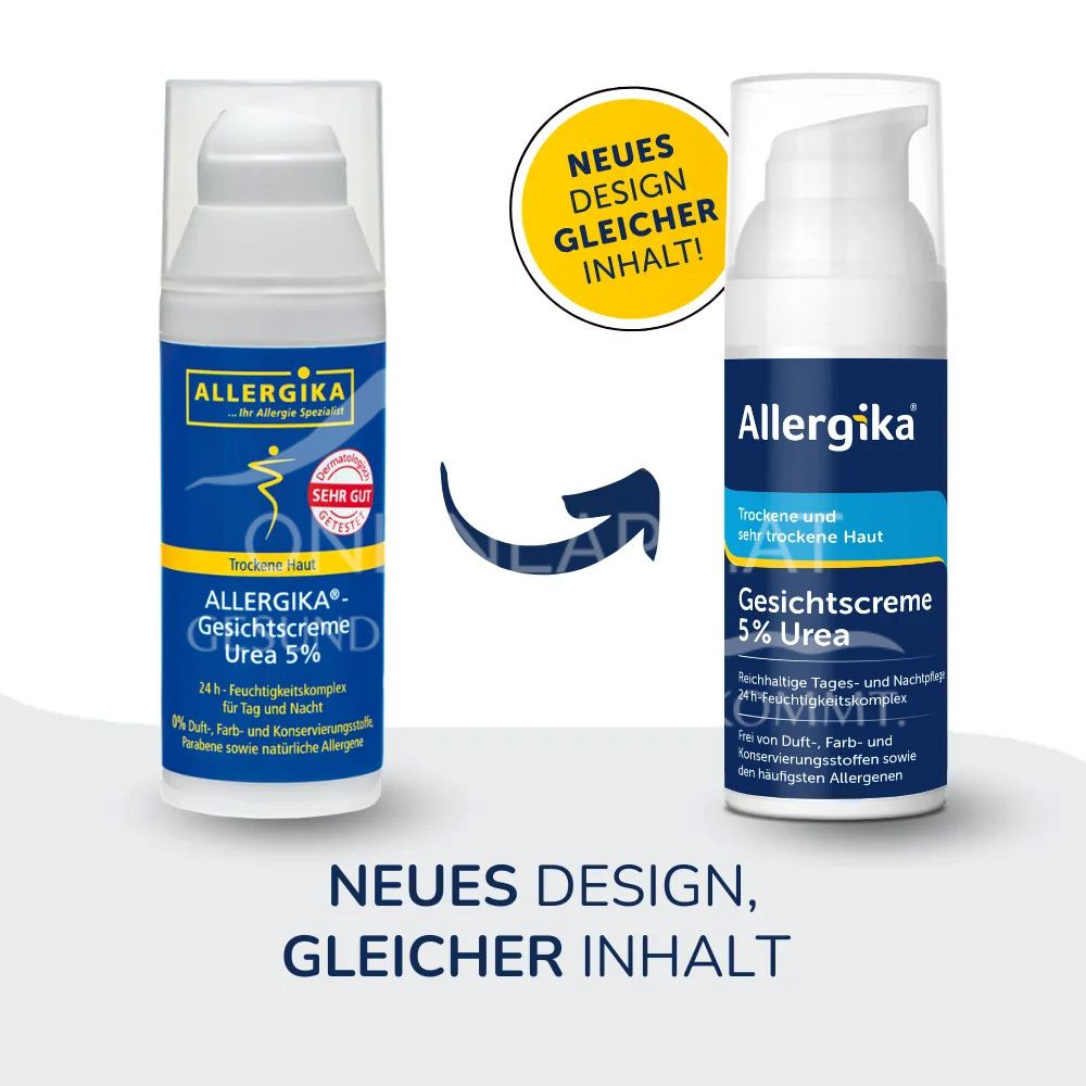 ALLERGIKA® Gesichtscreme 5% Urea