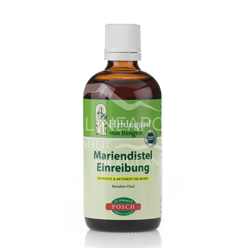 Hildegard of Bingen milk thistle liniment