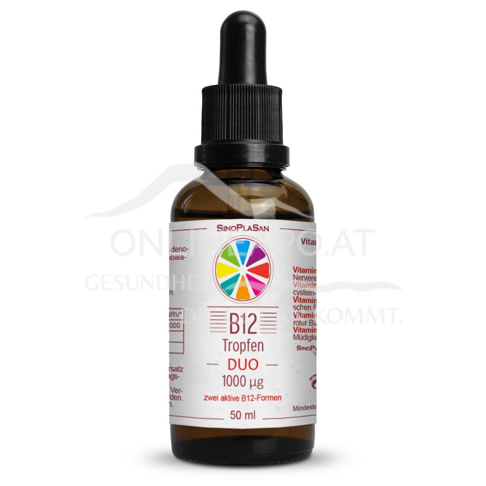 Sinoplasan Vitamin B12 Duo 1000mcg Tropfen