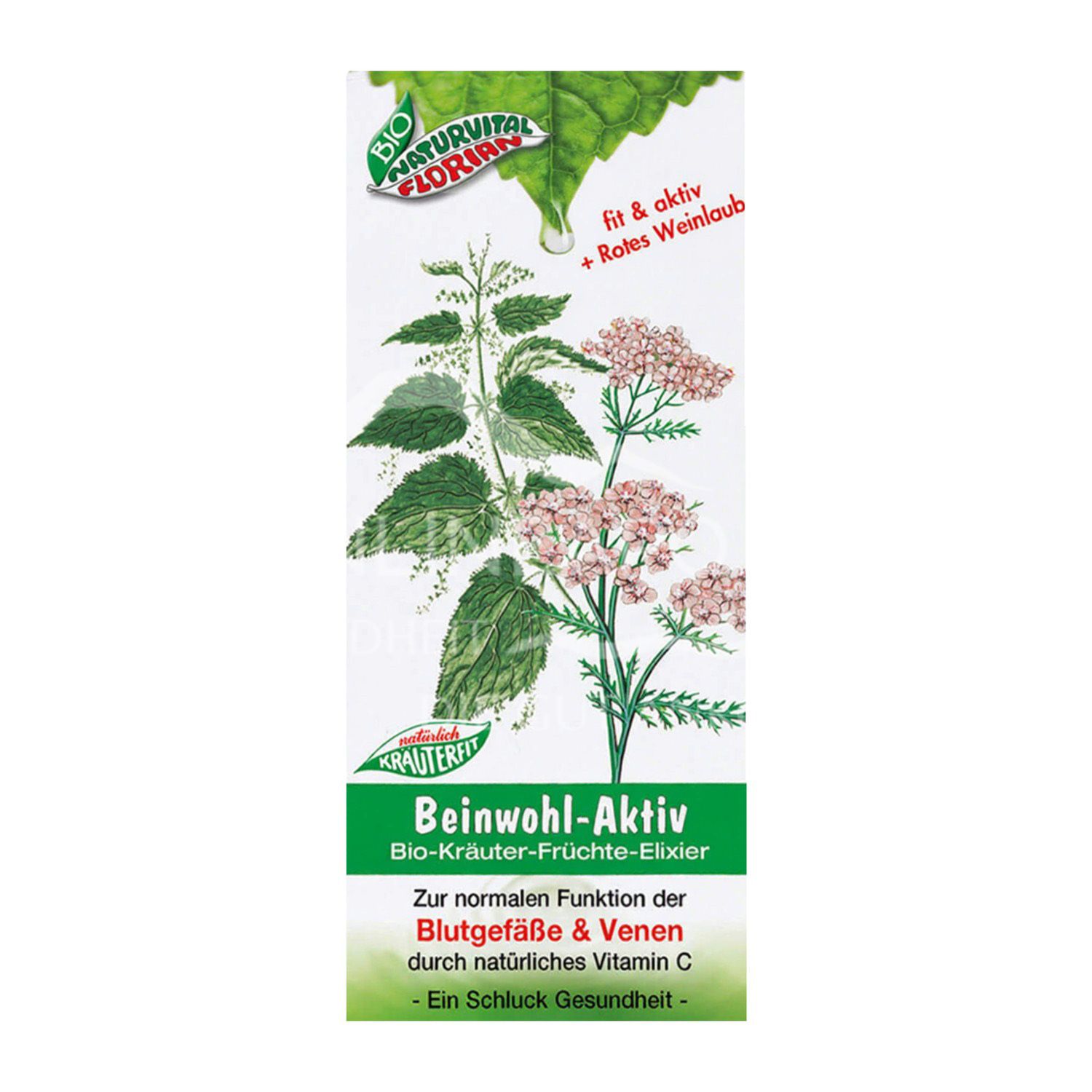 Bio Naturvital Florian Beinwohl Aktiv Bio-Kräuter-Früchte-Elixier
