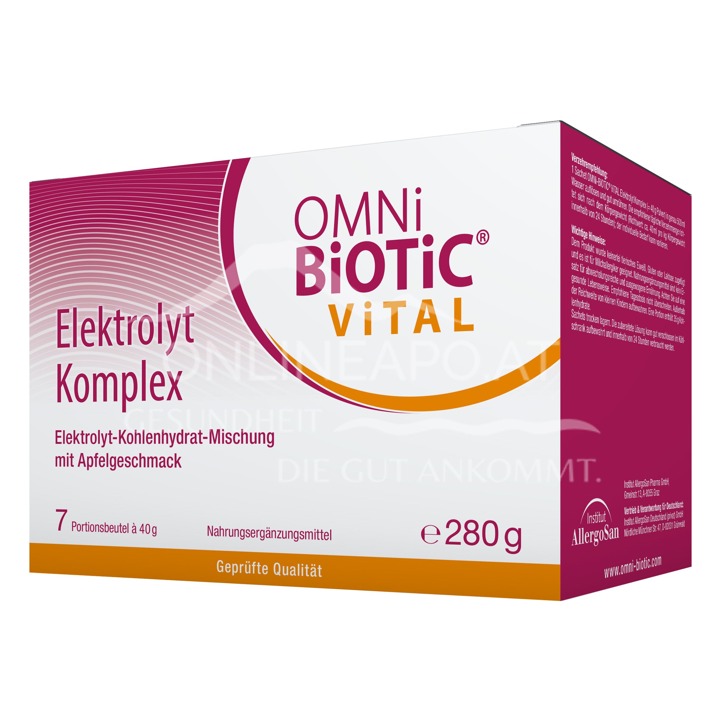 OMNi-BiOTiC® ViTAL Elektrolyt Komplex Sachets 40g