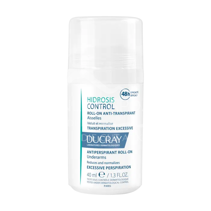 Ducray Hidrosis Control Roll-On Anti-Transpirant