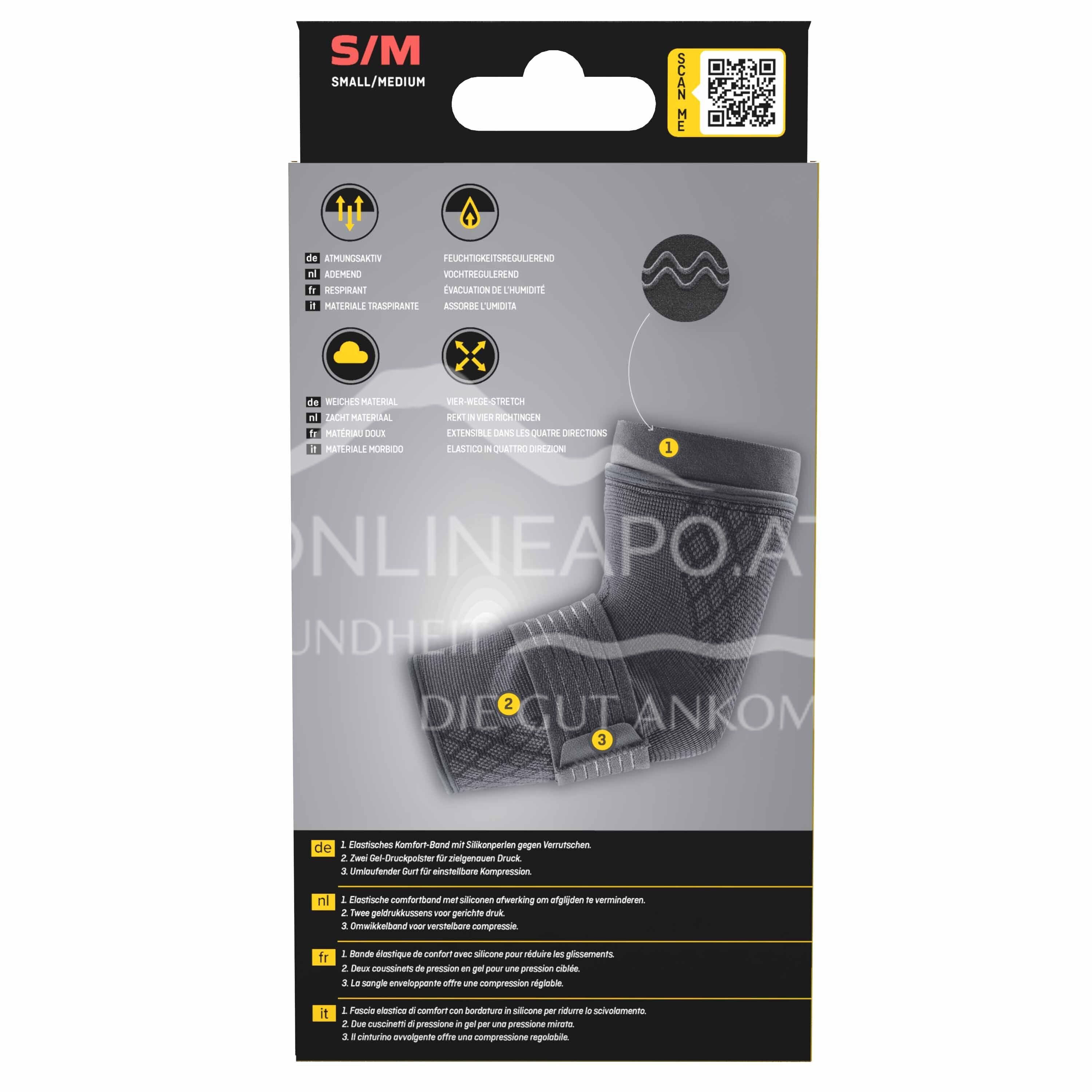 FUTURO™ Premium Ellenbogen-Bandage, Small/Medium
