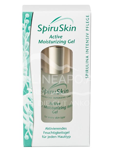 Sanatur SpiruSkin Active Moisturising Gel