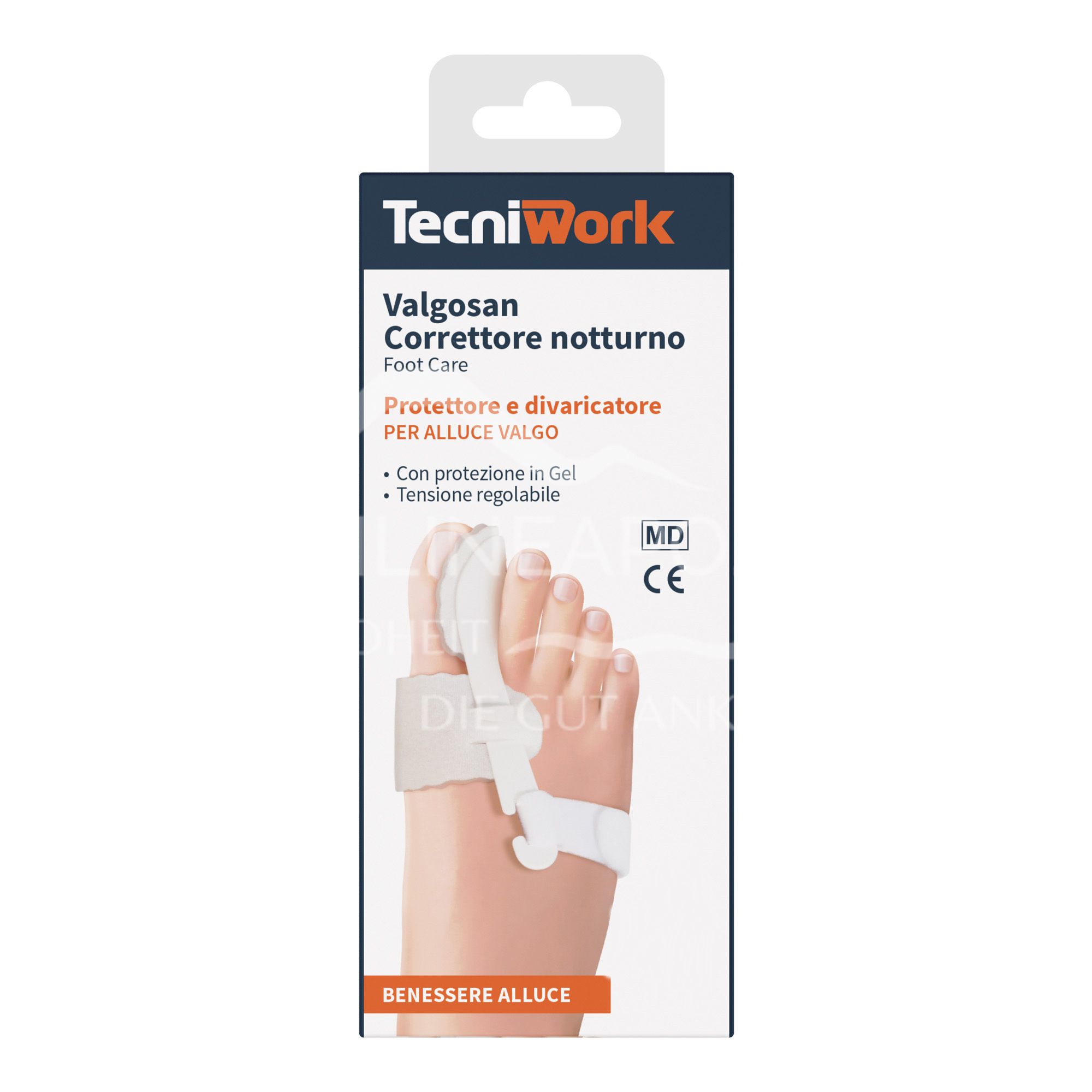 TecniWork Hallux Valgus Night Support – Right