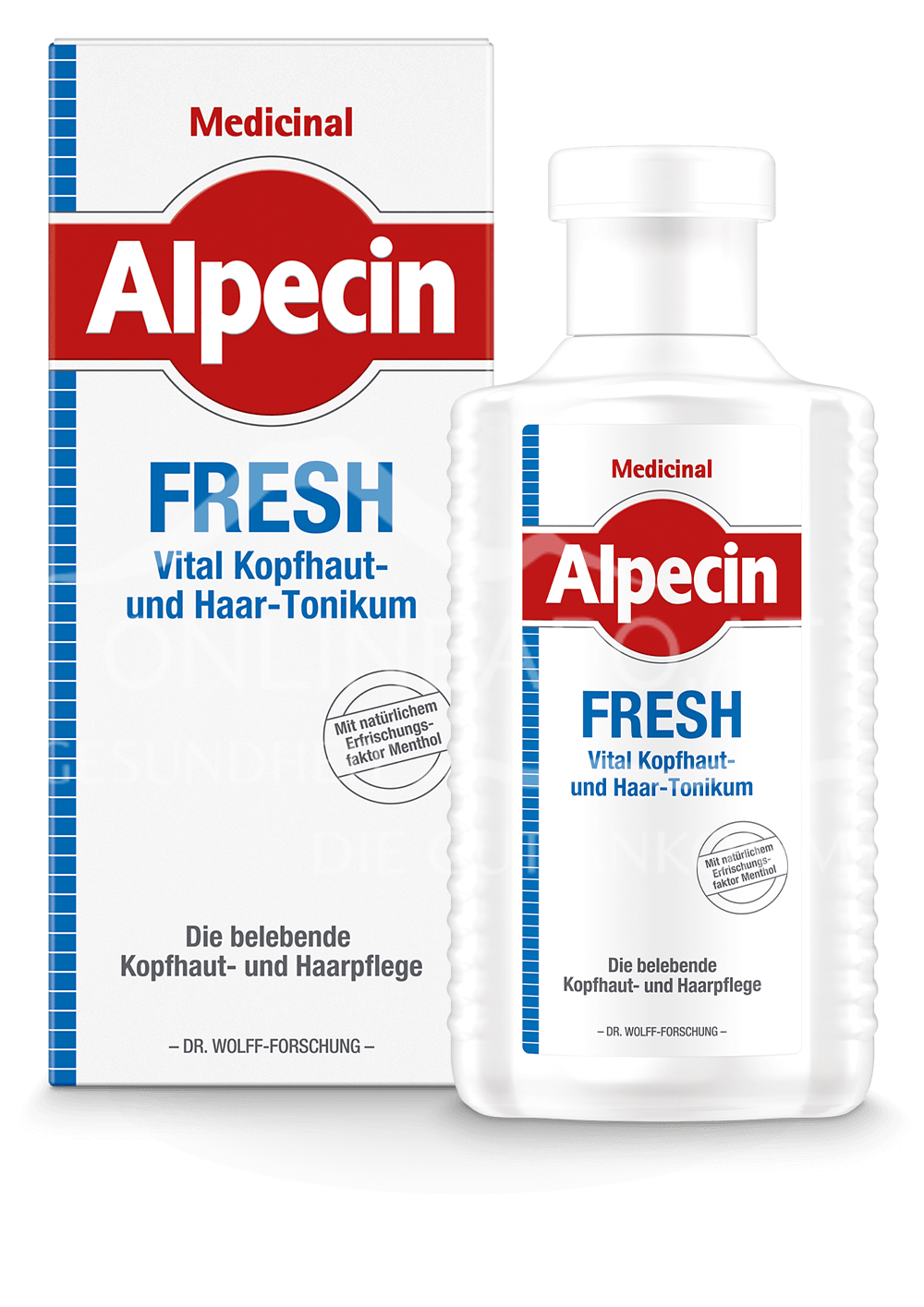 Alpecin Medicinal Fresh Vital Kopfhaut- und Haartonikum 200ml