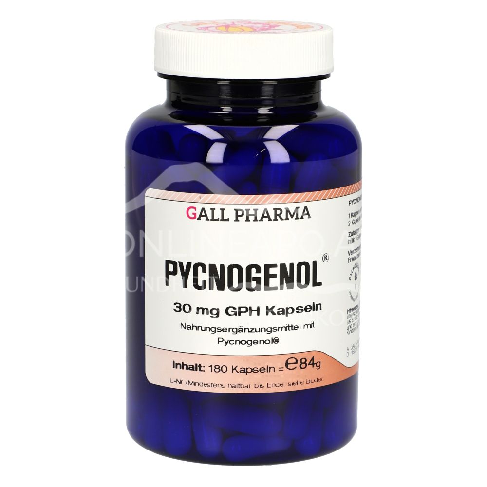 Gall Pharma Pycnogenol® 30 mg capsules