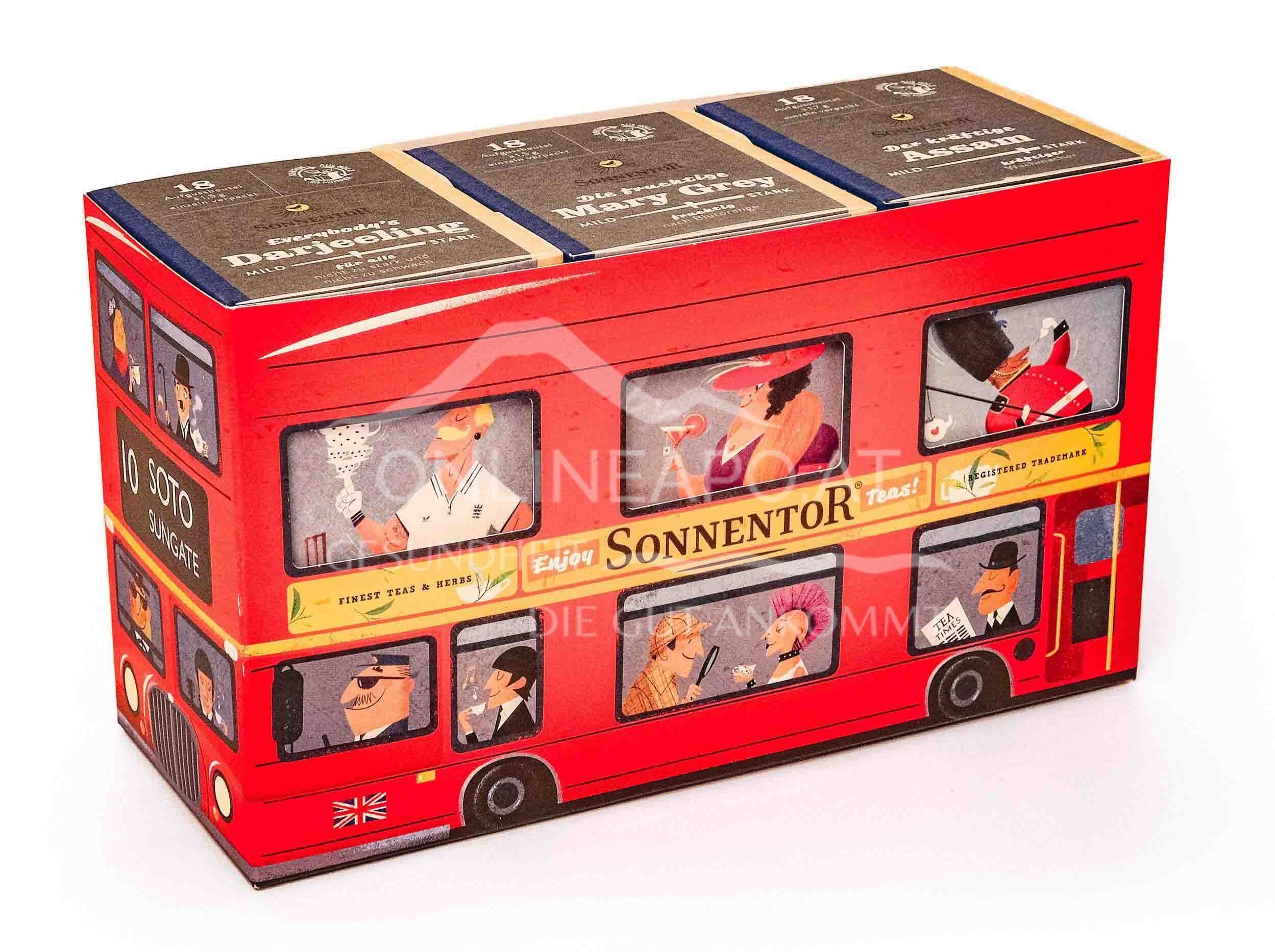 Sonnentor Black Tea London Bus