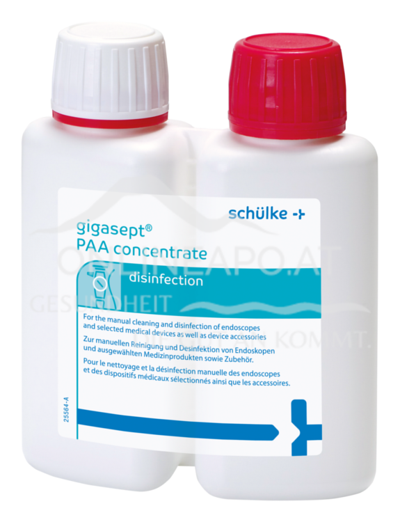 gigasept® PAA concentrate base und additive