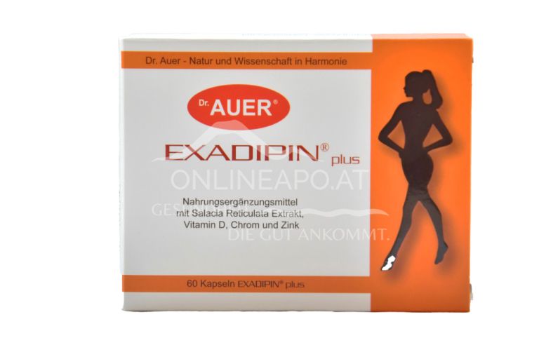 Dr. Auer EXADIPIN® Plus Kapseln