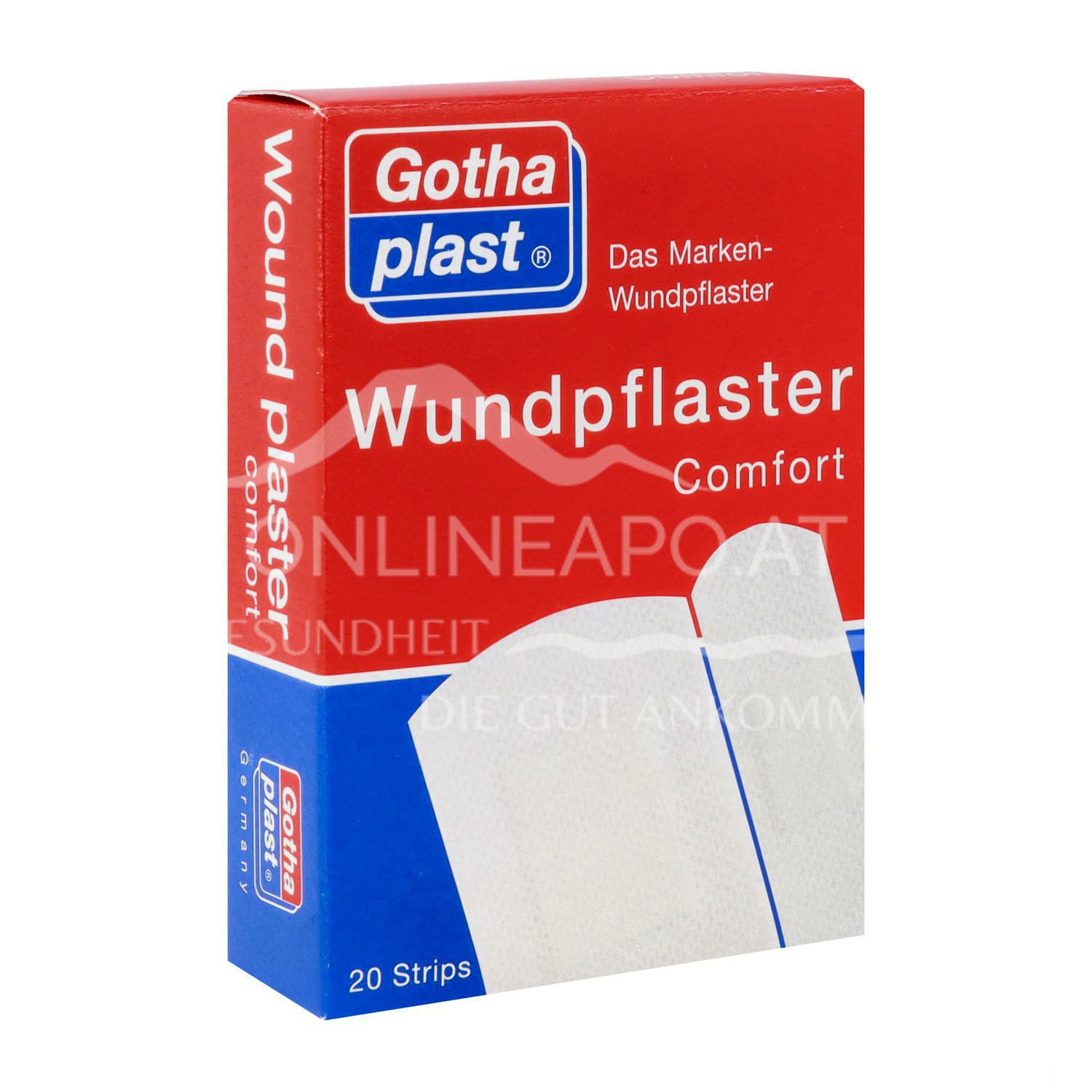 Gothaplast® Wundpflaster Strips Comfort - 2 Größen
