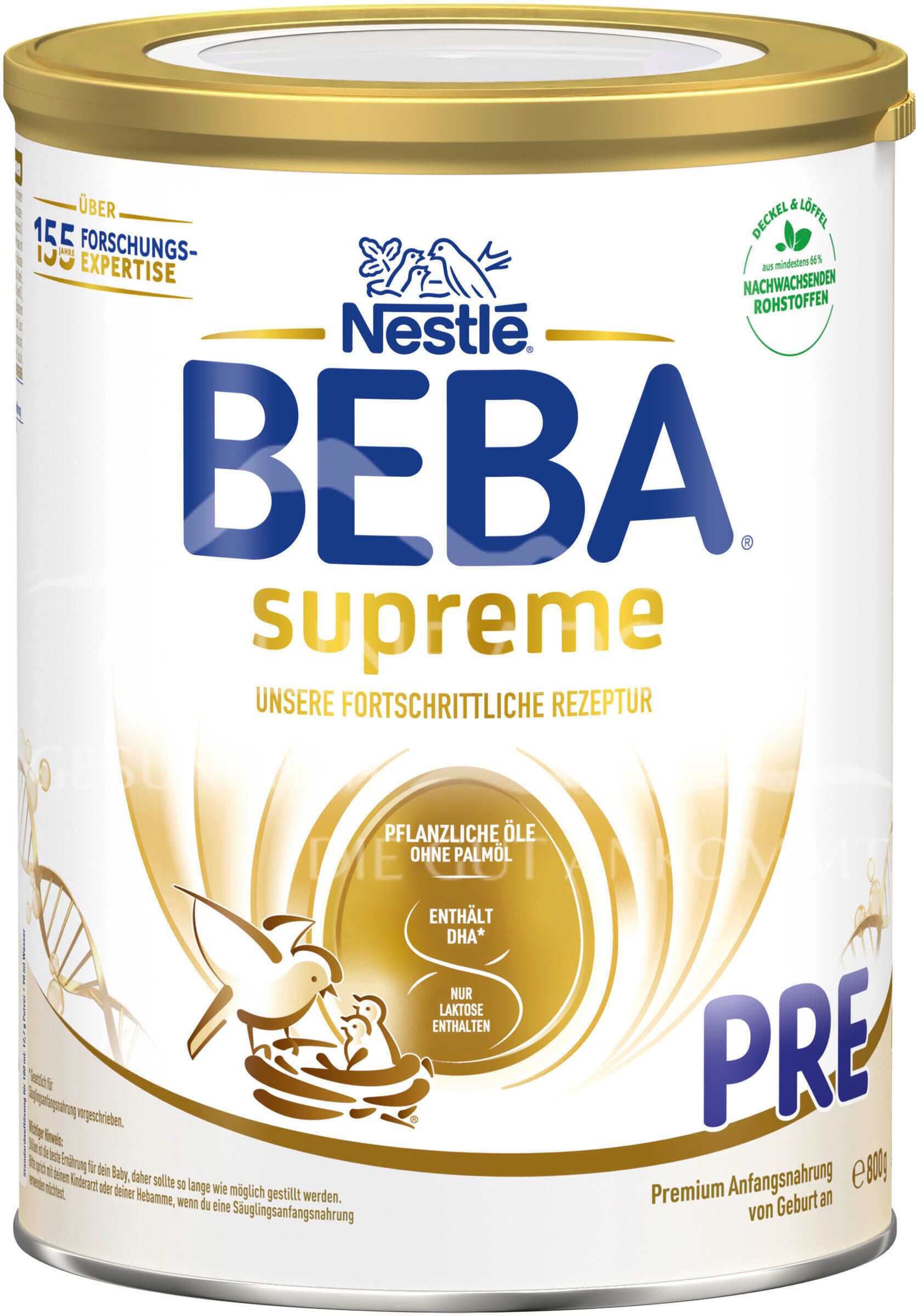 Nestlé Beba Supreme Pre Anfangsmilch Pulver
