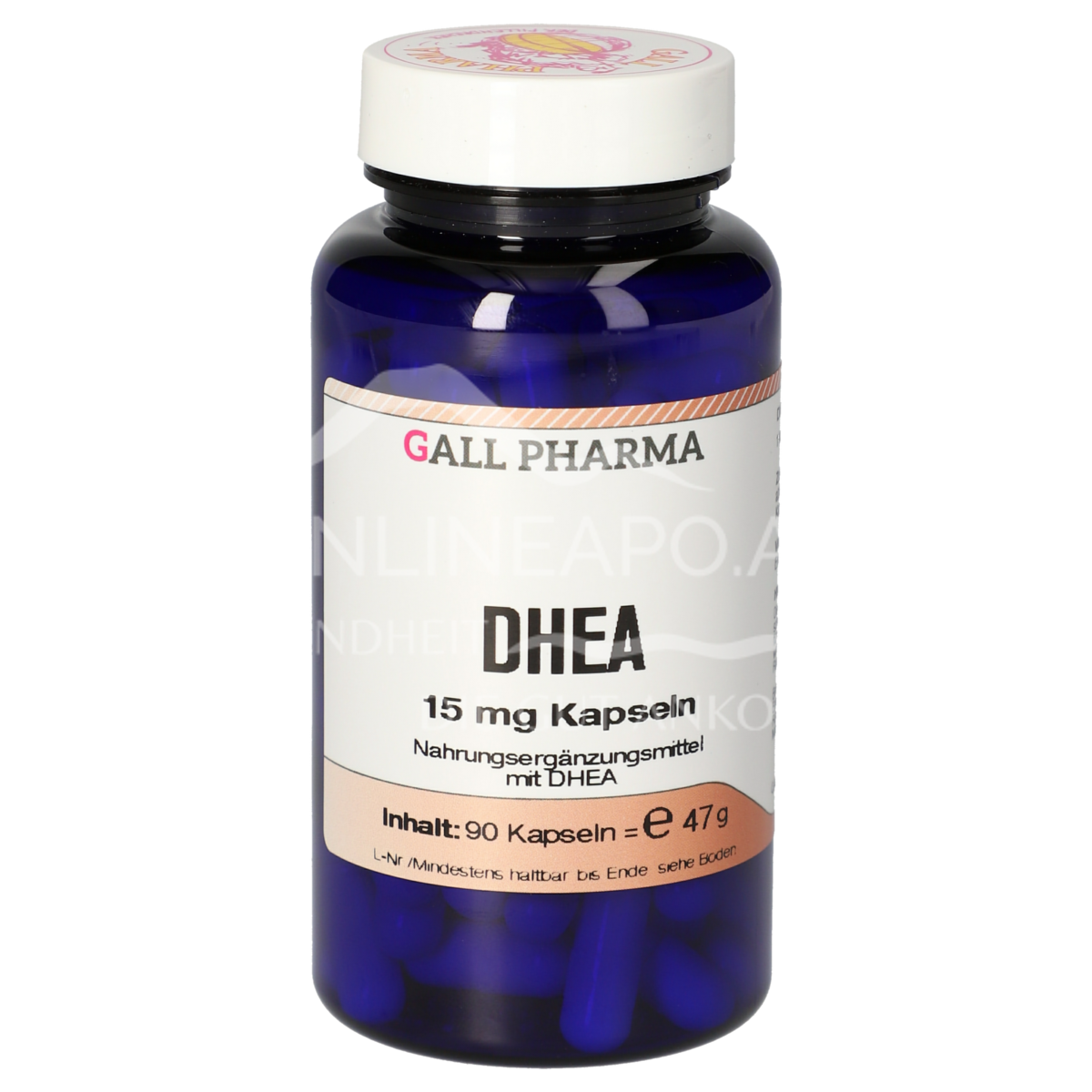 Gall Pharma DHEA 15 mg Kapseln