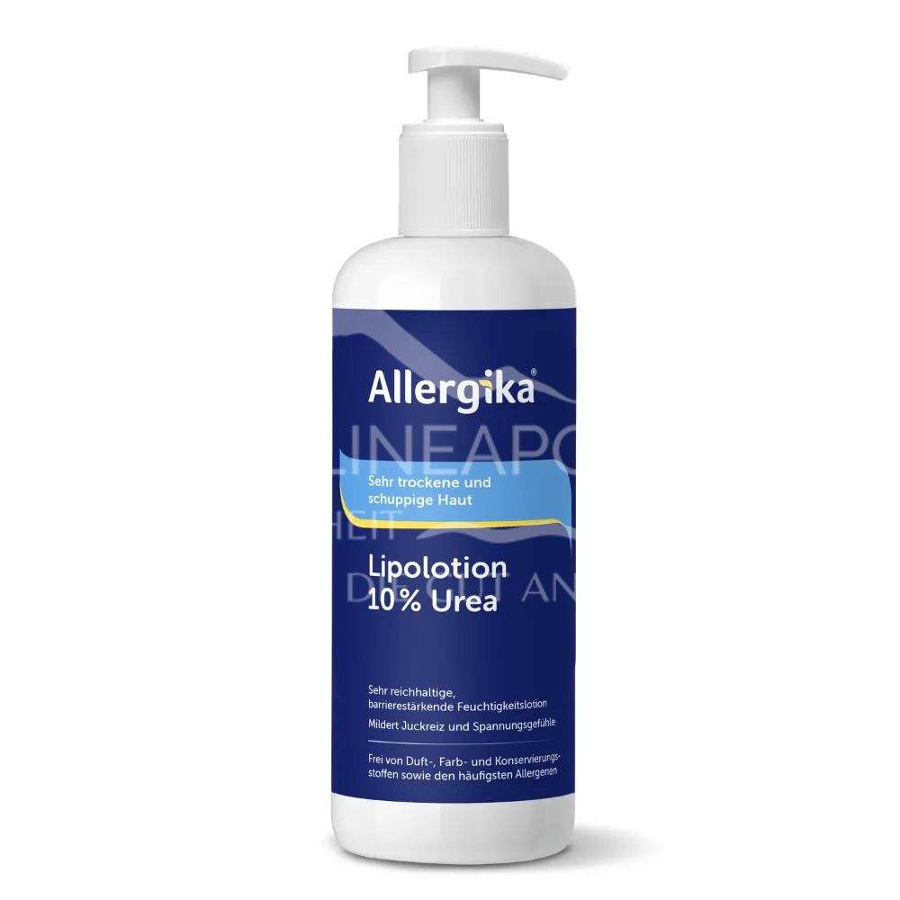 ALLERGIKA® Lipolotion 10% Urea