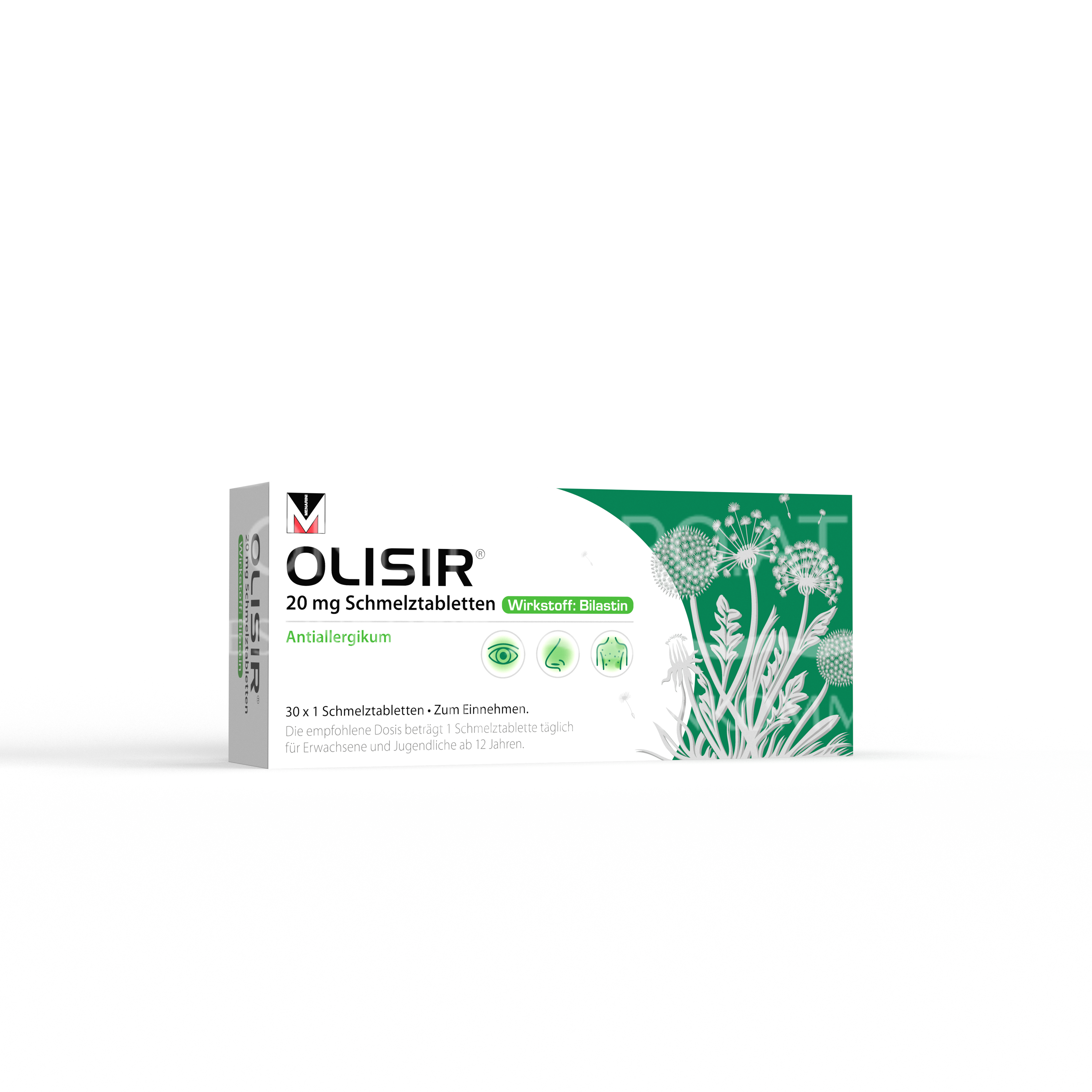 Olisir® 20 mg Schmelztabletten