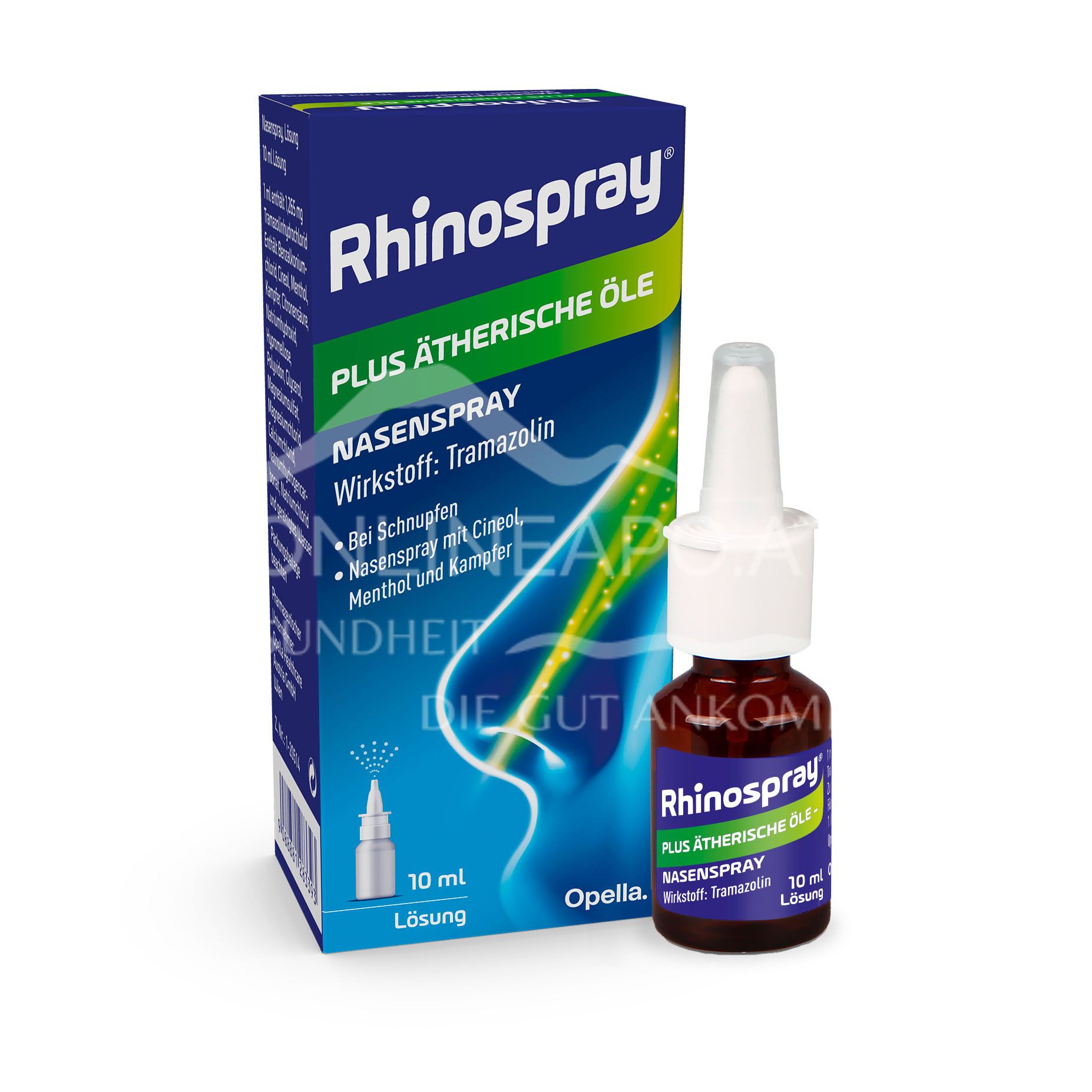 Rhinospray® Plus ätherische Öle - Nasenspray