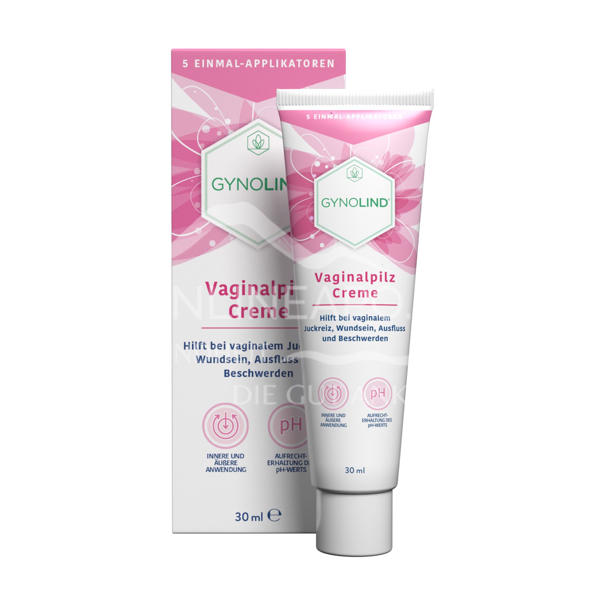 Gynolind® Vaginalpilz Creme
