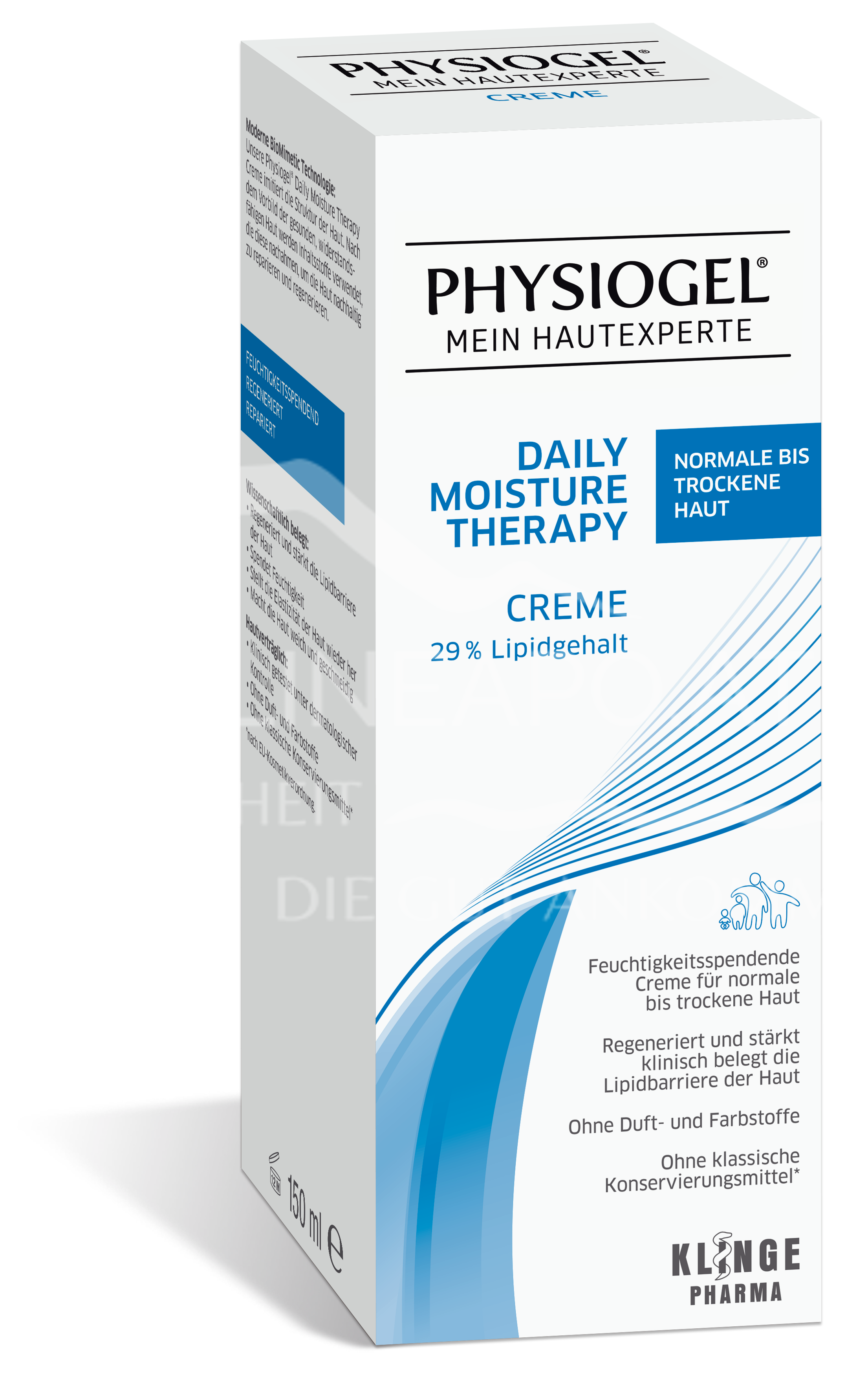 Physiogel® Daily Moisture Therapy Creme - Normale bis trockene Haut