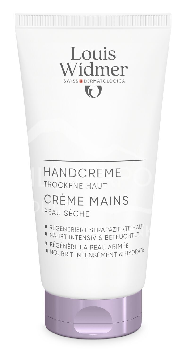 Louis Widmer Handcreme - leicht parfümiert