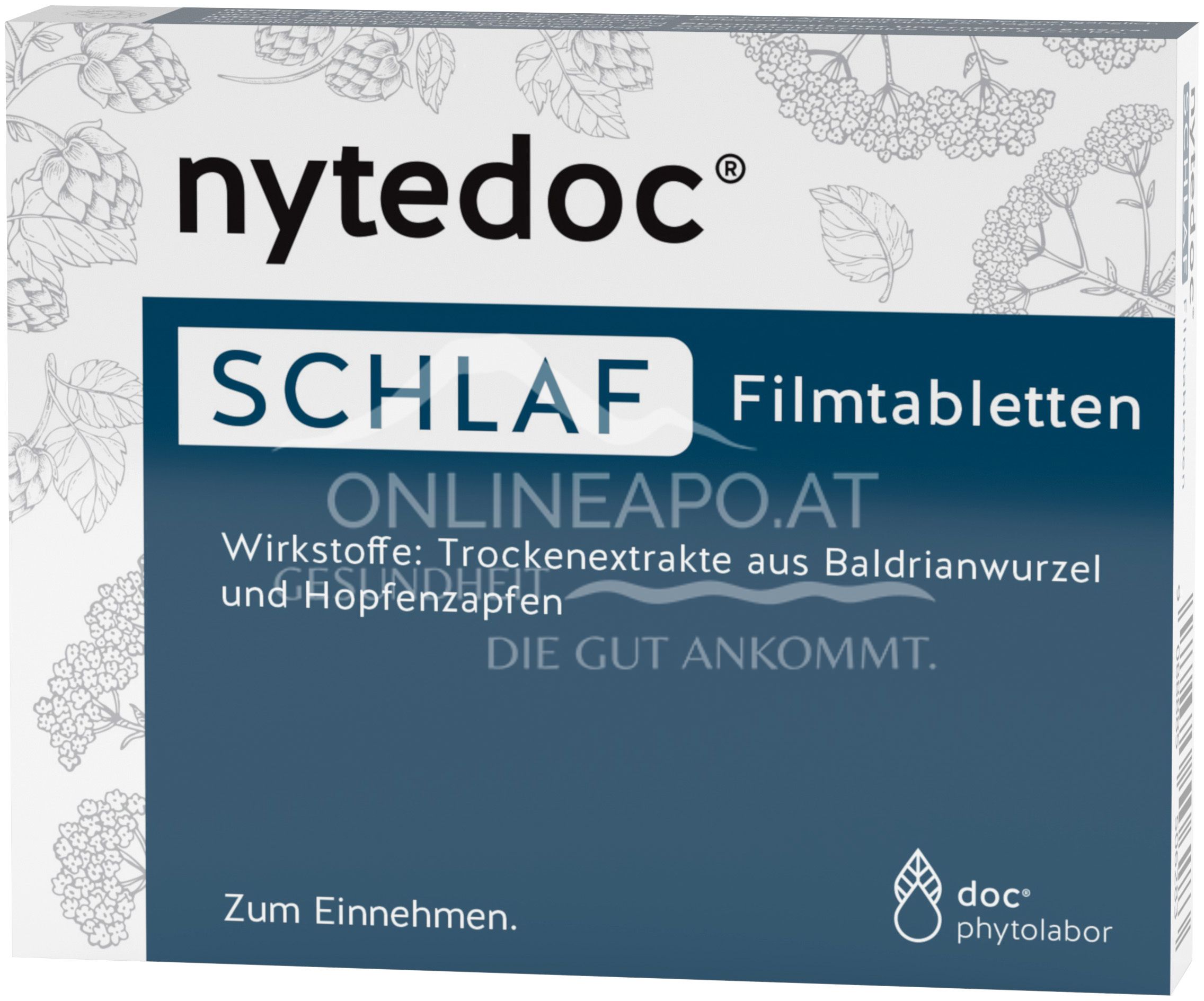 nytedoc® SCHLAF Filmtabletten