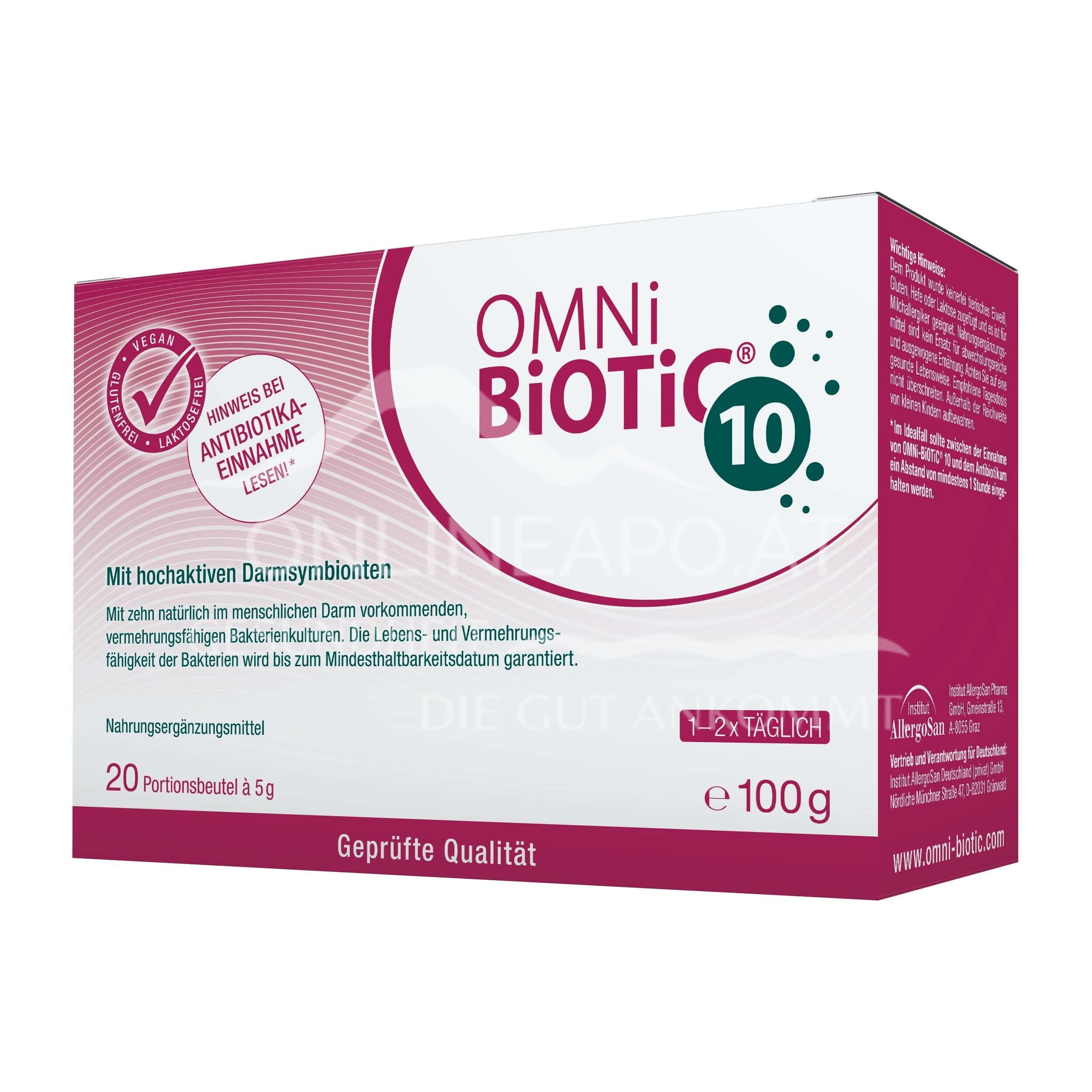 OMNi-BiOTiC® 10 AAD 5g sachets