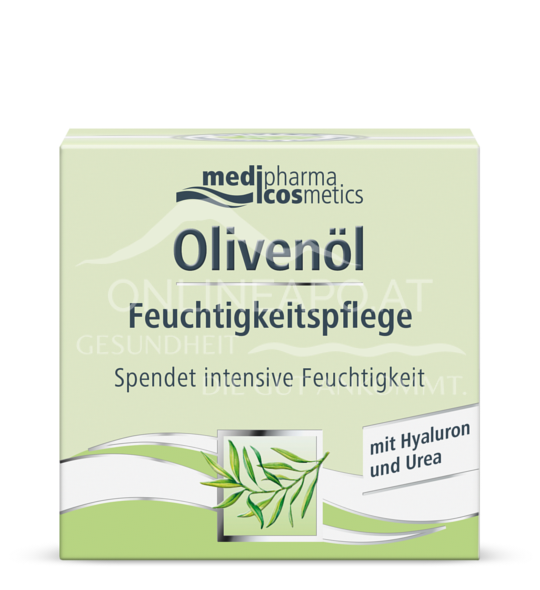 medipharma cosmetics Olivenöl Feuchtigkeitspflege
