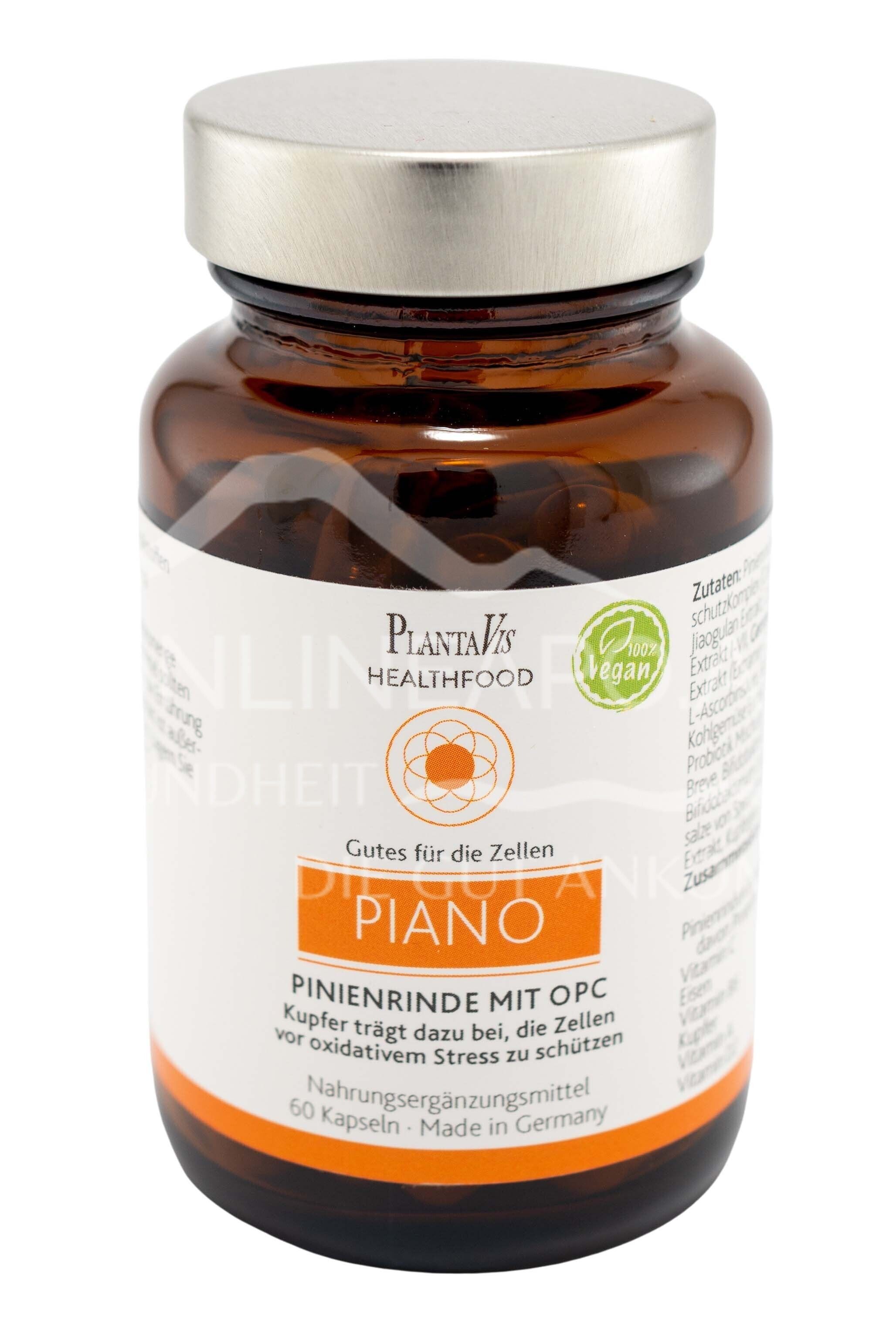 PlantaVis Piano - Pinienrinde mit OPC Kapseln