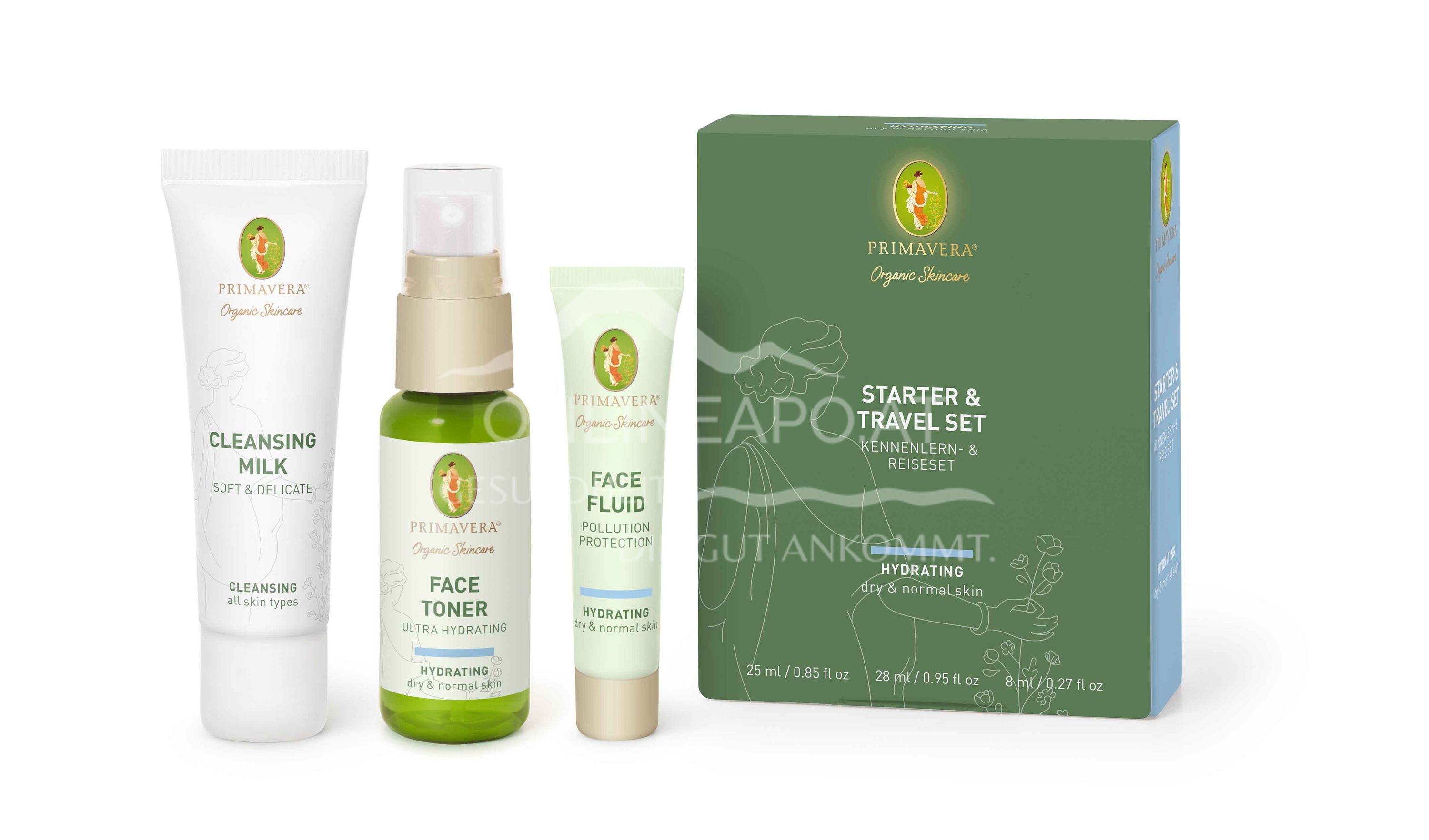Primavera Starter & Travel Set Hydrating