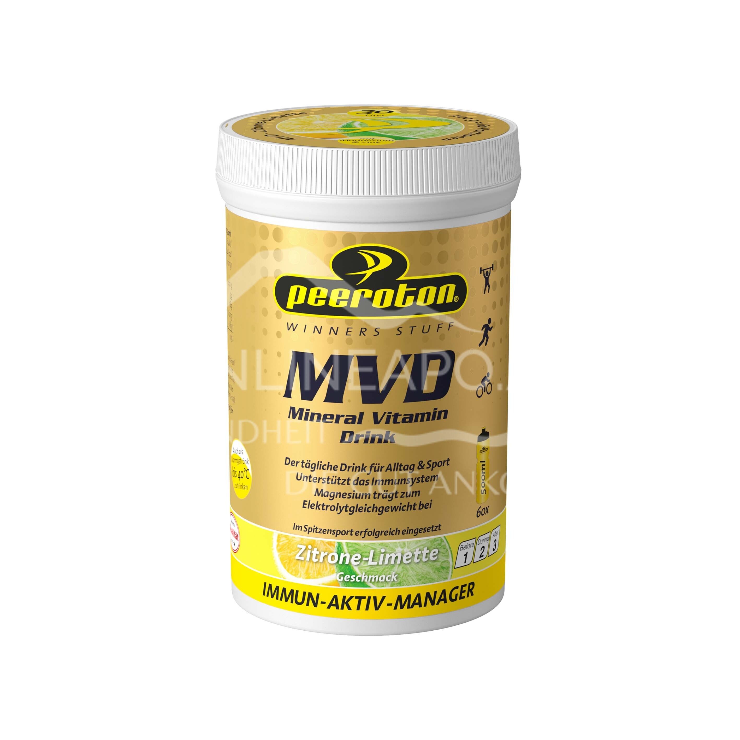 Peeroton MVD - Mineral Vitamin Drink - Zitrone/Limette
